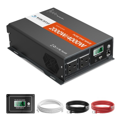 2000w 4000w pure - 4000w,