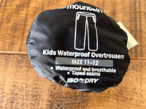 Kids black waterproof
