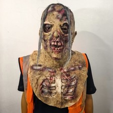 Latex Head Overhead Halloween