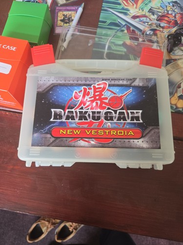 Bakugan carrier case - bakugan,