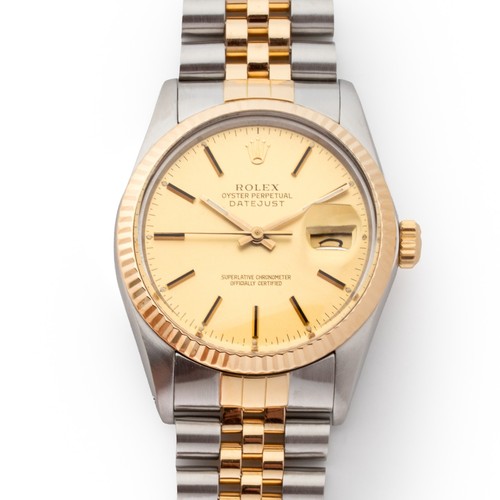 Rolex datejust gold - datejust,