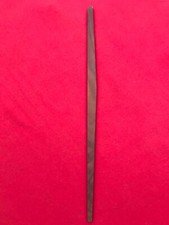 Vintage 1960s Teak Rocket