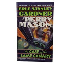The Case of the Lame Canary - A Perry Mason Mystery - Paperback Book Vintage