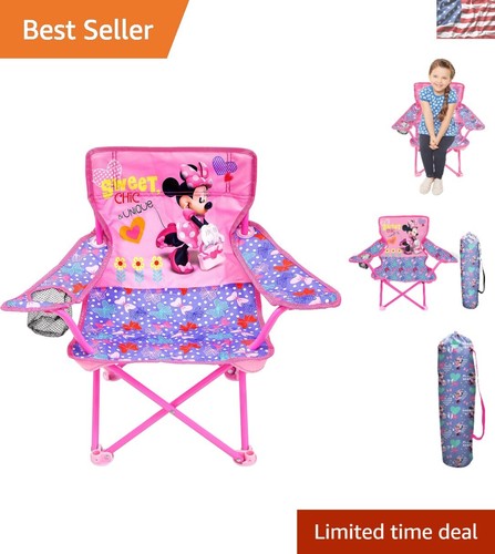 Minnie mouse kids camping - minnie,
