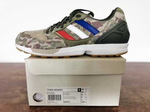 Adidas 5000 bathing ape - zx, x
