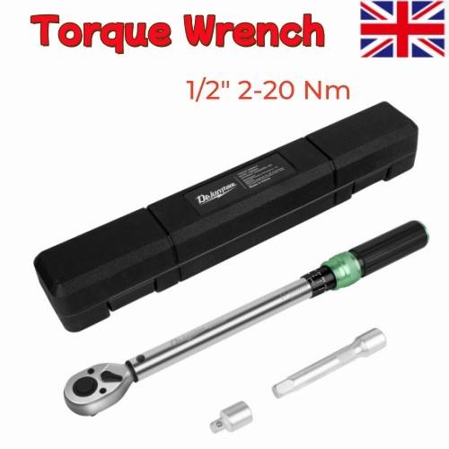 Drive torque wrench set - drive,
