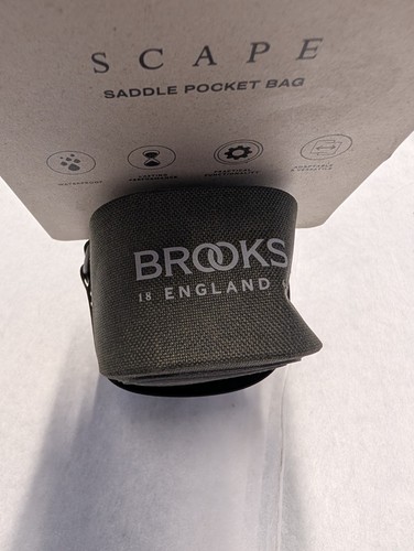 Brooks scape saddle pocket - saddle, bag