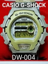 Casio G-Shock DW-004 Silver