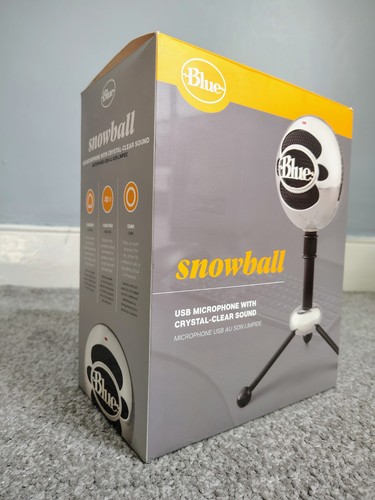 Blue snowball usb microphone - blue,