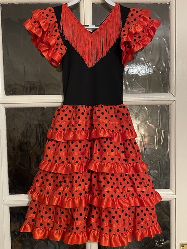 Girls age spanish flamenco - girls, 6
