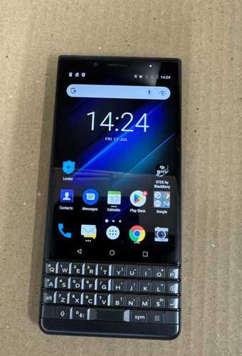 Blackberry key2 64gb black bar - blackberry,