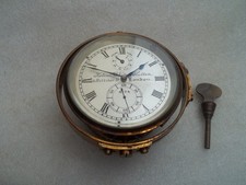 Vintage  Kelvin White & Hutton 2 Day  Marine Chronometer