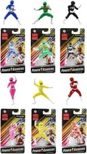 Limited Edition Power Rangers