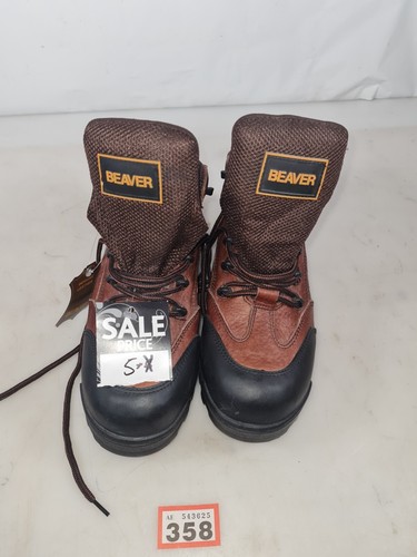 Beaver work high safety - safety, boots