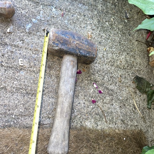 Lump club hammer - lump,