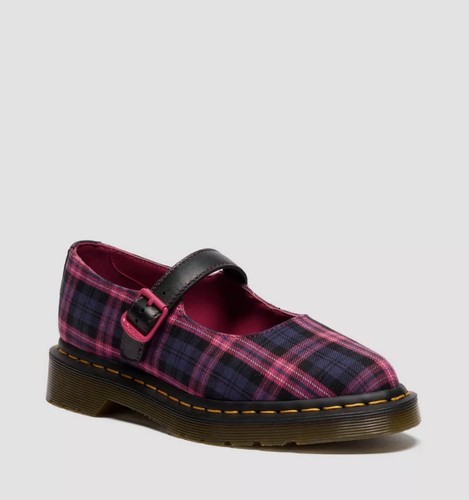 Martens tartan elphie mary - dr.,
