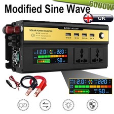 6000W Car Power Inverter