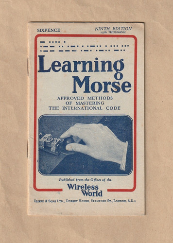 Learning morse wireless - morse., world