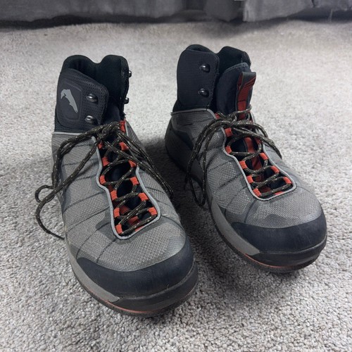 Simms boots mens - simms, gray