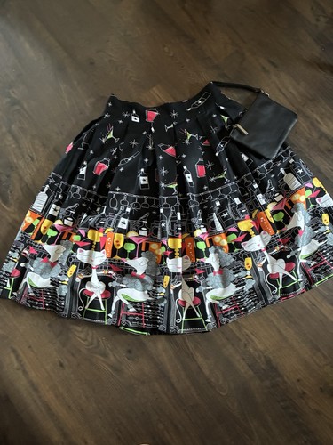 Lindy bop black multi colour - &,