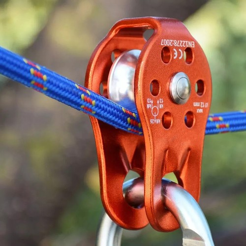 New rock tree - climbing, pulley