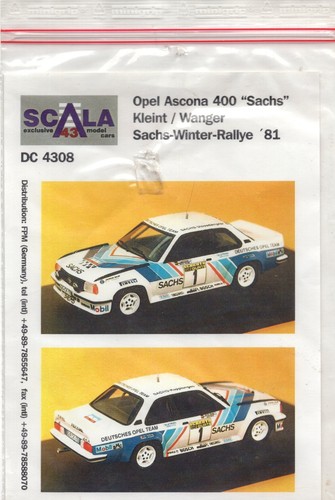 Scala43 scale decal - scala43,