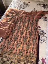 Women Pakistani pink Shalwar