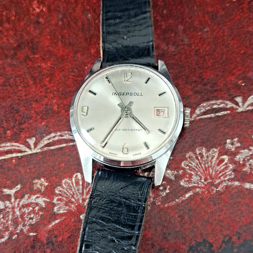 Ingersoll boys watch - boys, 1960s