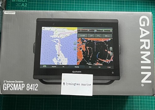 Garmin gpsmap 8412 - garmin,