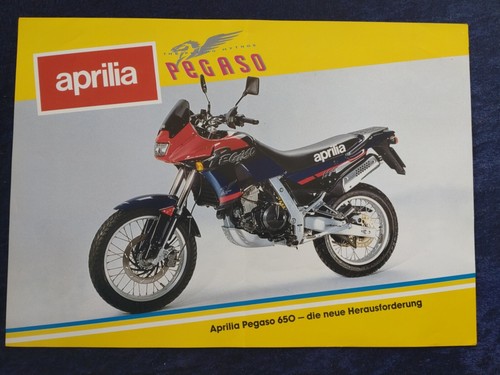 Aprilia pegaso 650 brochure - aprilia,