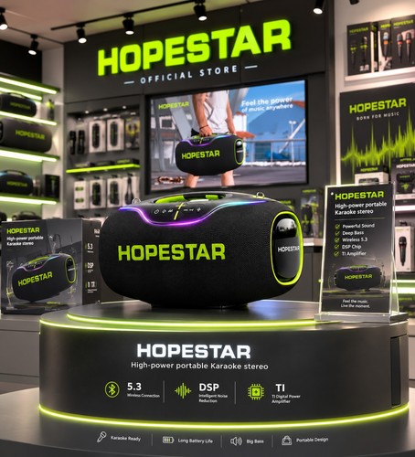 Hopestar a80 350watts - a80, massive