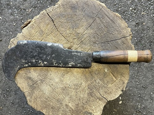 Vintage inch double edged - inch,