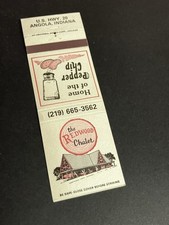Vintage Indiana Matchbook