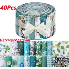 100% Cotton Fabric Jelly Rolls