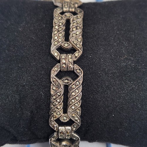 Vintage art deco style silver - style,
