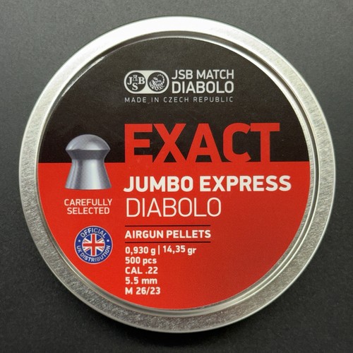 Jsb exact jumbo express 22 - jsb,