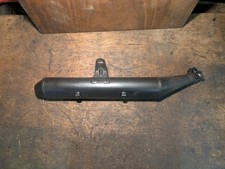 2010 Yamaha XT 125 Exhaust