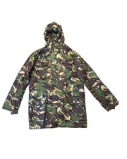 Army windproof smock jacket DPM DP with wire hood New British Army