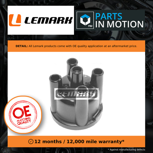 Distributor cap fits - fits, fiat