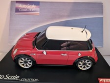 Kyosho Mini-Z Mini Cooper S Gloss Coat Auto Scale Collection Metallic Blue