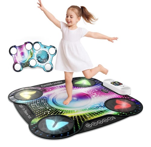 Light dance mat for kids - up,