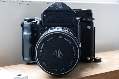 Asahi pentax super - asahi,