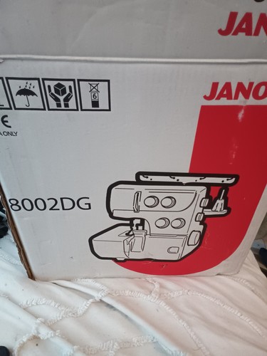 Janome overrlocker machine - janome,