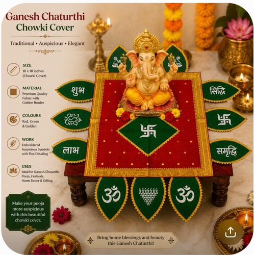 Ganesh chaturthi chowki - chaturthi,