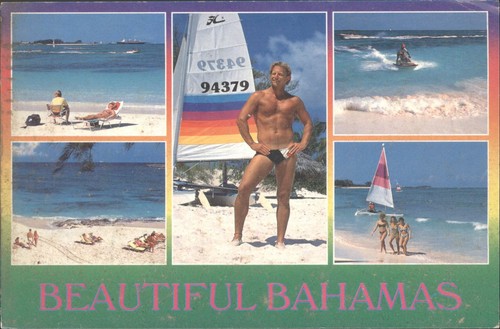 Vintage beautiful bahamas - vintage,