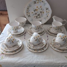 Vintage Colclough bone china 6