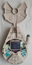 Vintage Star Wars Millennium Falcon Electronic Game by Tiger Electronics
