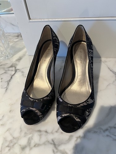 Vtg ann taylor - ann, black