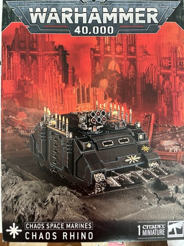 Chaos rhino - -, space