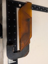 Craftsman ? Table Saw Guard Riving Knife 8" Orange Vintage Table Saw Guide